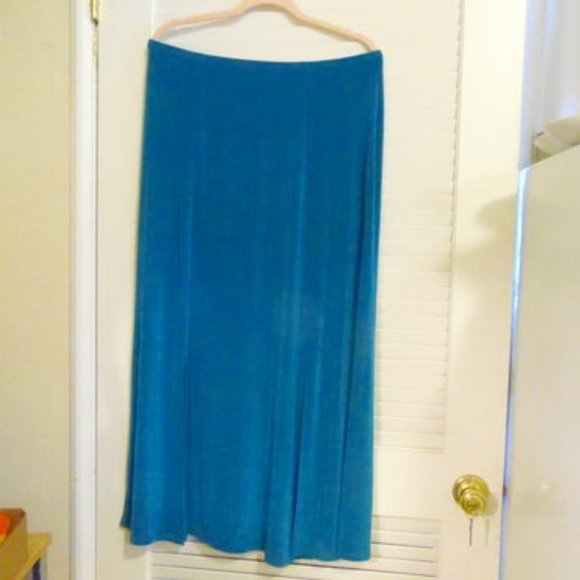 Citiknits Skirts Citiknits Maxi Car Wash Skirt Size Large Poshmark